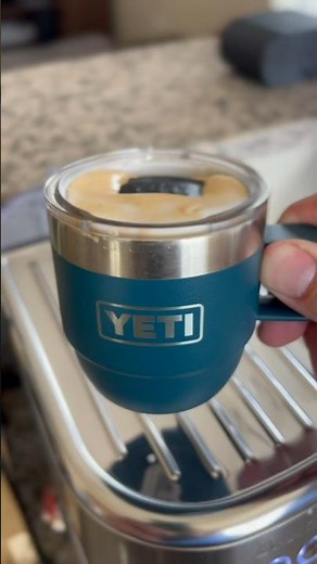 Yeti Rambler 6oz stackable cups unboxing #coffee #espresso #coffeelife ‪@yeticoolers‬