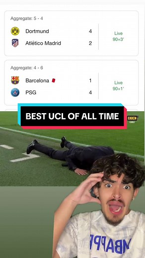 Best Champions League Moments of All Time: Goals, Drama, and Immaculate Reactions