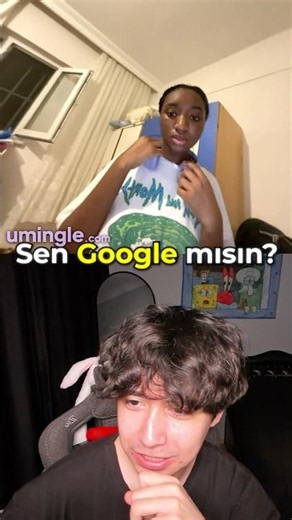 Are you Google? 🛜 #umingle #omegle #ometv #rizz #explore