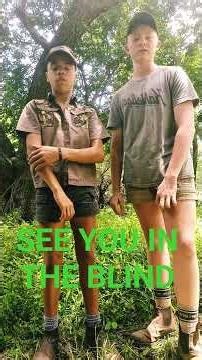 #hunting#blind#bowhunter #bowhunting#impala#warthog