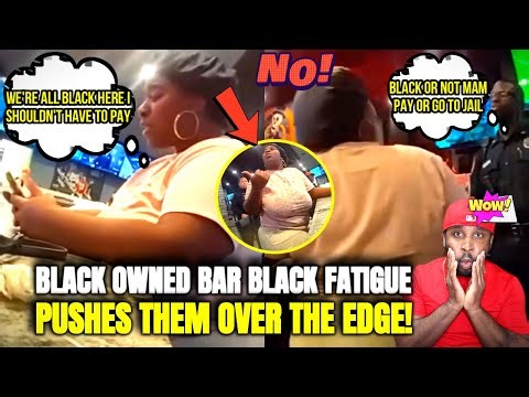 Entitled Ratchet Black Women Orders Food And Demanded Everyone Else To Pay Their Bill