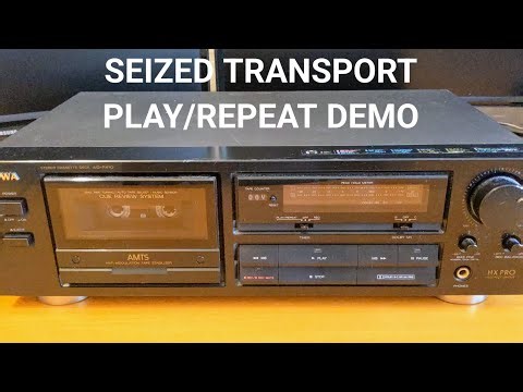 Aiwa AD-F410 Transport Jammed