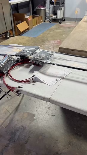 Toggle switches, LuxMatte, backlit labels. Would you use these on your boat? #dashpanel | New Wire Marine