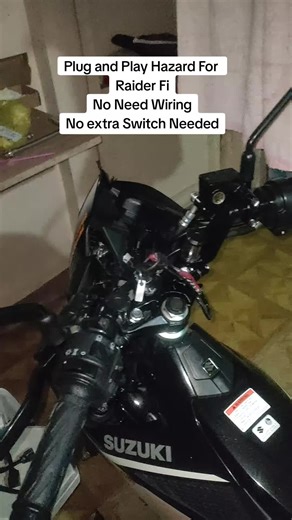 How to Install Hazard Light on Raider FI 150 | Plug and Play Tutorial