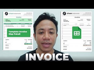 Cara Bikin Invoice di Google Sheets | Gratis, Praktis, Bisa Kolaborasi