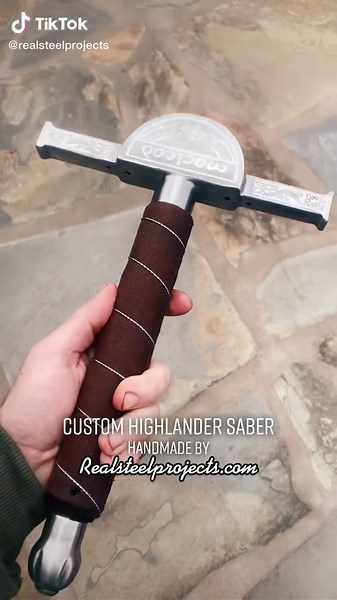 Custom Highlander Lightsaber by Realsteelprojects