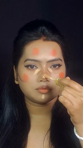 Full face makeup hacks for beginners #beginners #lipstick #beauty #viral #shortvideo