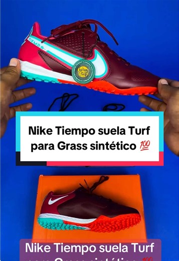 Nike Tiempo suela Turf para grass sintético – guía rápida