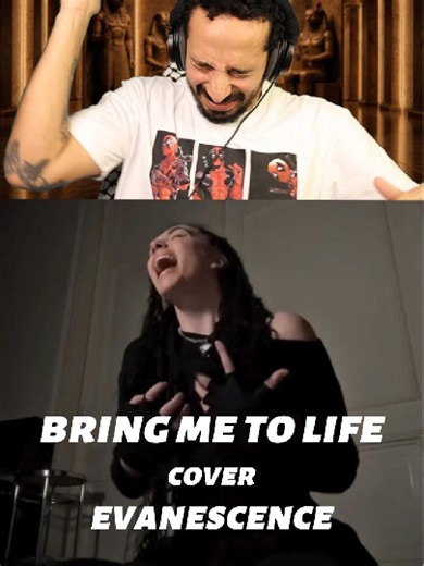 Brooklynn's Evanescence Cover: Bring Me To Life Reaction