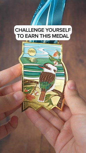 Challenge yourself to earn the New South Wales Coast medal! Explore the stunning coastline of eastern Australia while staying active. Choose from two routes, stretching from Eden to Byron Bay: 🌟 100 miles (161 km) - perfect for running or walking. 🌟 1130 miles (1818 km) - ideal for cycling or long-distance runs and walks. These routes are known for their scenic beauty, including pristine beaches, lush rainforests, and charming seaside villages. Complete the challenge to earn the stunning New S
