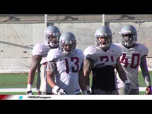 WSU Football: Get to Know - Darryl Monroe