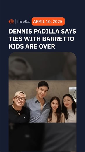 Dennis Padilla speaks up on the alleged ‘visitor treatment’ he received at his daughter Claudia Barretto’s wedding. Full story: https://www.rappler.com/entertainment/celebrities/dennis-padilla-says-relationship-barretto-kids-finished/ | Rappler