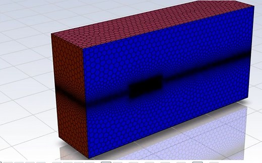 基于AnsysFluent的VOF在船舶阻力计算中的应用