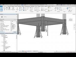 Revit Families Tutorial Video 17: Placing Slab Props Formwork