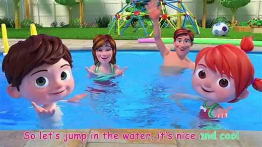 Swimming Song - @CoComelon Nursery Rhymes & Kids Songs