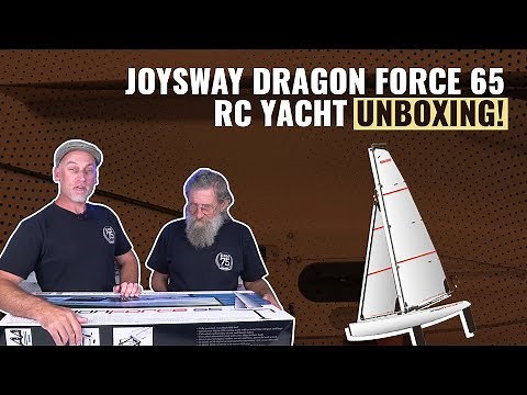 Joysway Dragon Force 65 V7 Radio Control Yacht Unboxing | #askhearns