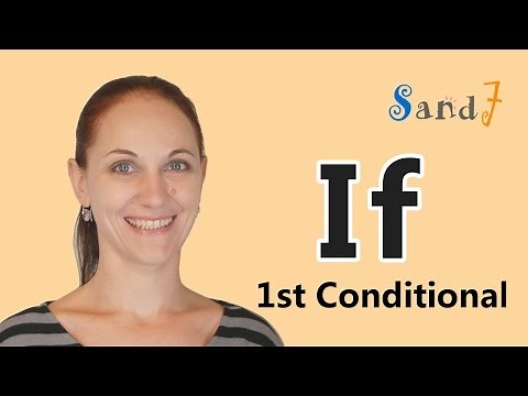 First Conditional -Rules and Examples- (English Grammar)