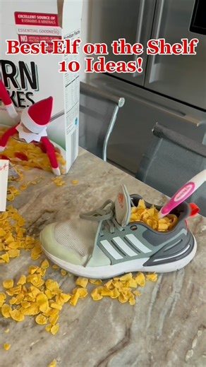 63K views · 118 reactions | Best Elf on the Shelf 10 Ideas! #elf #elfontheshelf #elfideas | Ollie Hacks | Facebook