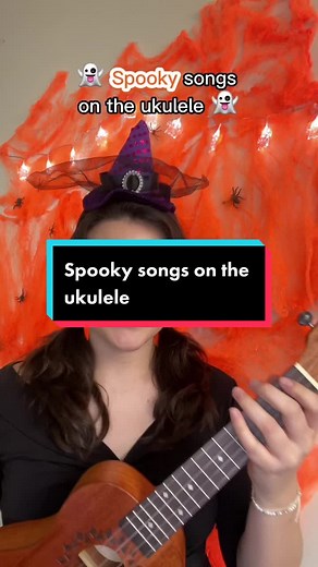 Spooky Songs on the Ukulele by Mariana Galbani