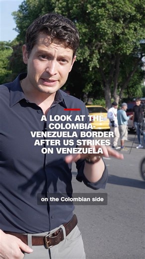 After US strikes on Venezuela and the capture of Venezuelan leader Nicolás Maduro, Colombia has deployed a heavy military presence to the border of Colombia and Venezuela. CNN’s David Culver reports from Cúcuta, Colombia. | CNN
