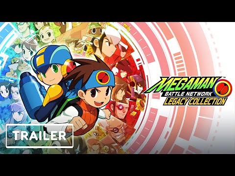 Mega Man Battle Network Legacy Collection - Gameplay Trailer