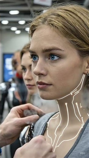 How Did They Build This Lifelike Robot #ai #irctc #robots #2025 #trending