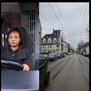 17K views · 945 reactions | A common bus driver like you! But my one day salary is more than your monthly salary. 23€ per hour, 10 hours a day. Nigerians receive sense | Aproko Bus driver | Facebook