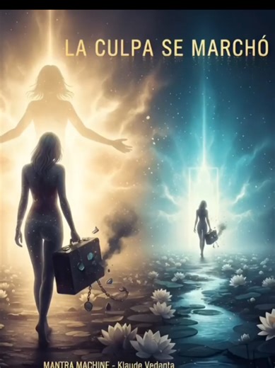 ¿Y si hoy fuera el día en el que decides que ya no pesa más? 🧳✨ ​Presento el segundo capítulo de MANTRA MACHINE: