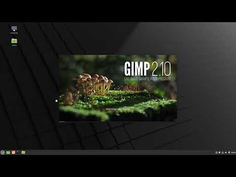 How to install Gimp on Linux Mint 21
