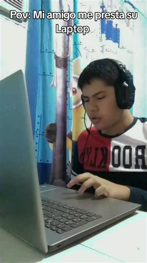 Pov: Mi amigo me presta su Laptop - Descubre la diversión con Ted y sus locuras