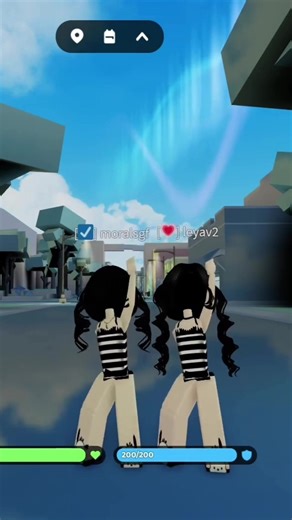 Matching Outfits in Roblox Club Gameplay