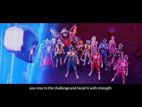 Power Rangers - Battle for The Grid ENDING