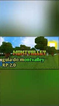 guia do montvalley RP, nosso server de Minecraft java e bedrock #minecraft #java #bedrock