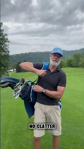Stop Your Golf Clubs From Clattering Forever 🤫