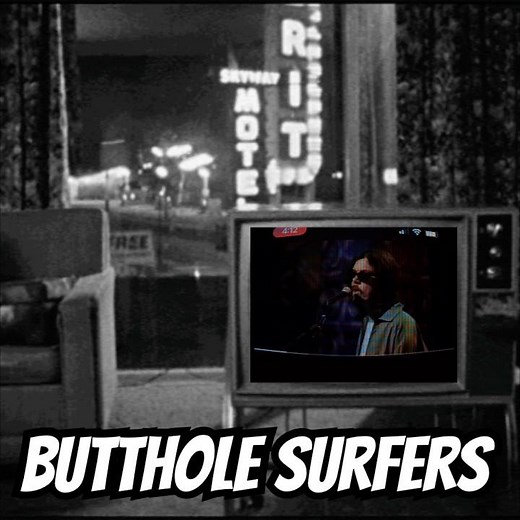 View of Las Vegas | 1950’s • The Butthole Surfers | Pepper • Tribute | Live!