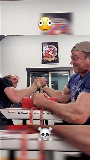Watch This Intense Armwrestling Practice Between Devon Larratt & Matt Mask! ⚡🦾