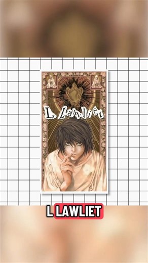 L Lawliet può essere ucciso col Death Note? #anime #deathnote #llawliet