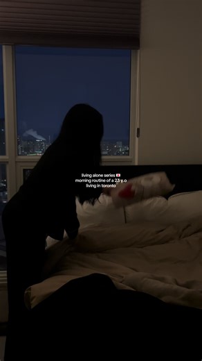 mornings like this ☁️🤍 #morningroutine #morningvlog #aesthetic #dayinmylife #livingalone