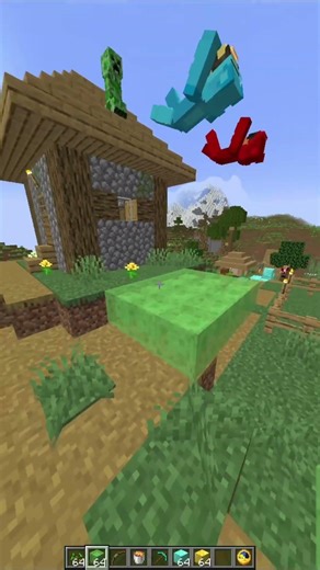 Minecraft Freeze The Time🤯🤯🤯