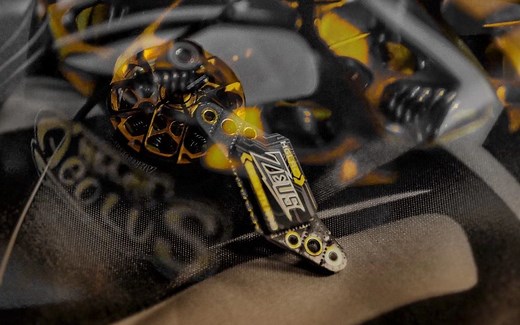 【Miller FPV】 化骨龙HGLRC Zeus Nano图传——史上最小带麦克风的图传