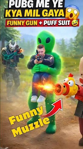 PUBG April Fool update is crazy 😂