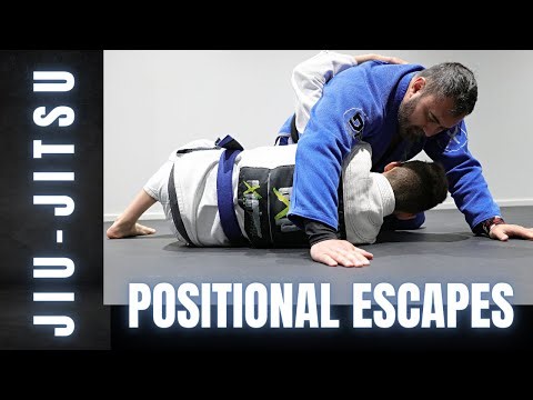 Jiu-Jitsu Fundamentals | Escaping from Mount, Side, and Back Control