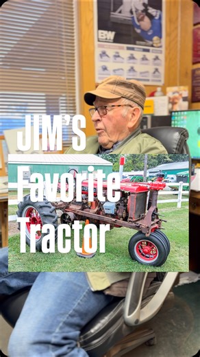 Jim talking about his favorite tractor of all time. What do you think about his pick?? | NITE Equipment
