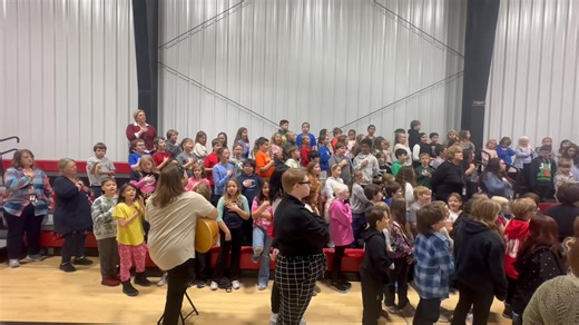 3.2K views · 98 reactions |  Veterans Day Assembly Highlight  A...