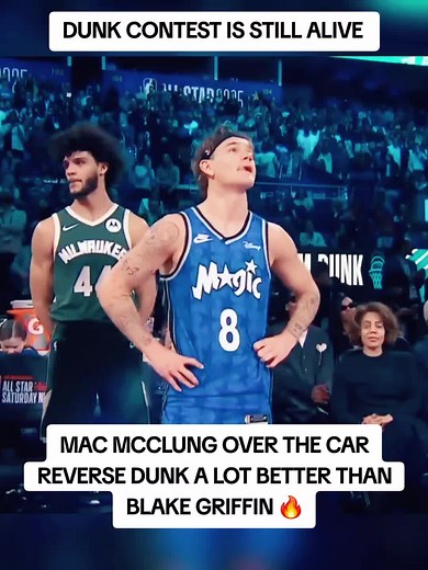 Mac McClung's Epic Dunk Contest Highlights 2025