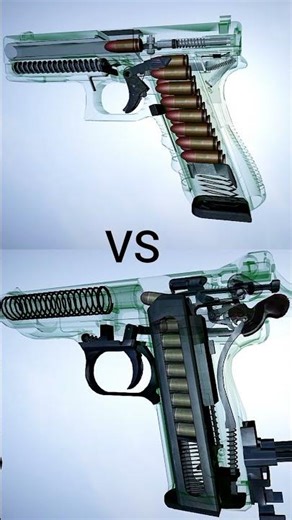 Realistic Gun Mechanics You Won’t Believe 😮🔥 | StrikeFire Gaming #shorts