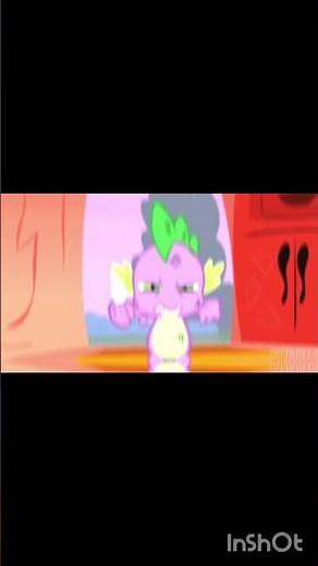 Maybe ✨️ Spike 🐉 got angry 😠 but 😅 ! mlp edit 💖 ✨️