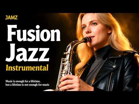 Fusion Jazz Instrumental – Smooth Jazz Fusion for Relaxing, Work & Study