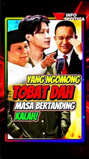 RAMAI! Warganet Tanggapi Pernyataan yang Jadi Sorotan #viral #beritaterkini #prabowo