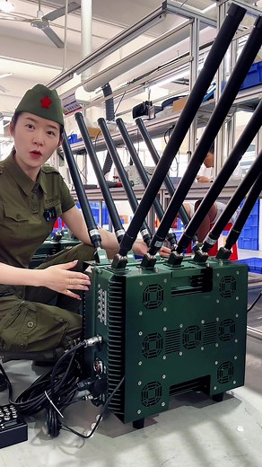 10-Band Drone Countermeasure: Fixed Drone Counter